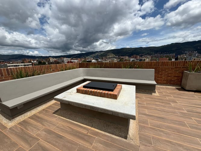 Apartaestudio en venta en Cedritos, Bogotá, 19 m² · foto 20 de 24