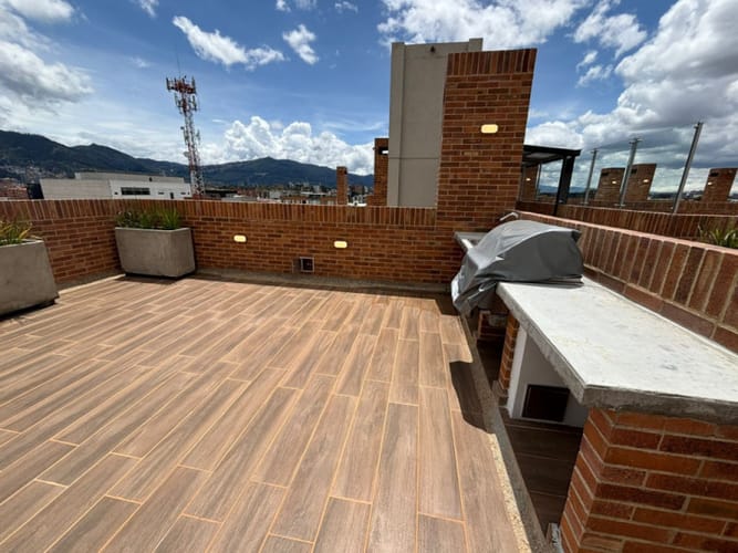 Apartaestudio en venta en Cedritos, Bogotá, 19 m² · foto 21 de 24