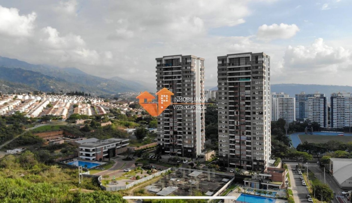 Apartment for rent in Lagos del cacique, Bucaramanga