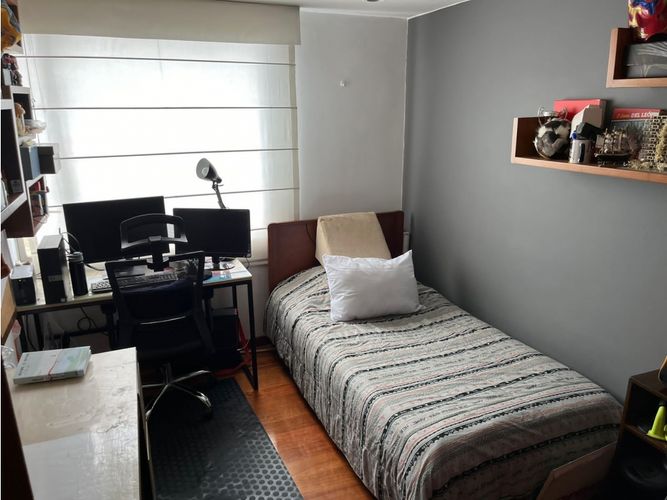 Apartamento de 4 alcobas en venta en Chico, Bogotá, 170 m² · foto 10 de 17