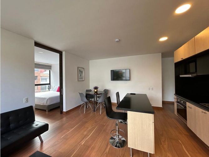 Apartamento en venta en Santa Barbara, Bogotá · foto 2 de 18