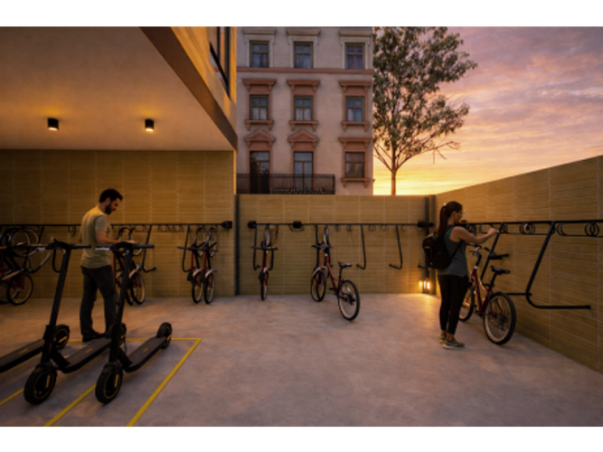 Apartaestudio en venta en Quinta Paredes, Bogotá, 20 m² · foto 4 de 5