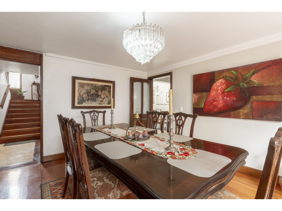 Casa en venta en La Carolina, Bogotá · foto 9 de 24