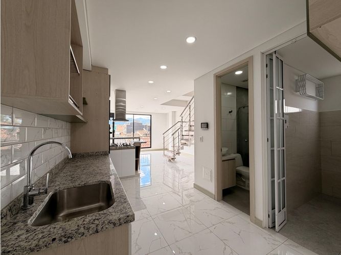 Apartamento de 2 alcobas en venta en Salitre Greco, Bogotá, 82 m² · foto 4 de 18