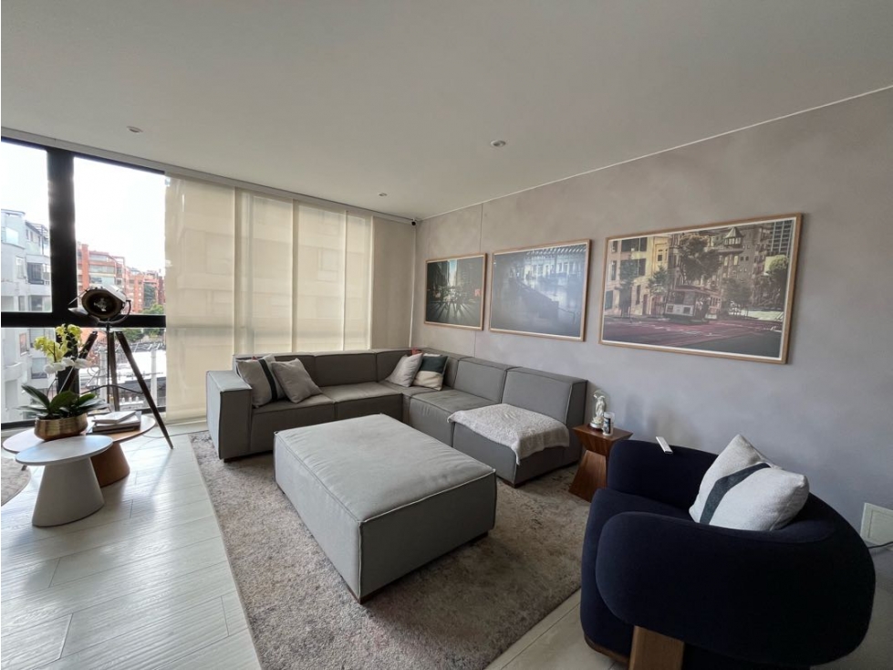 Apartamento en venta en Country Club, Bogotá · foto 3 de 24