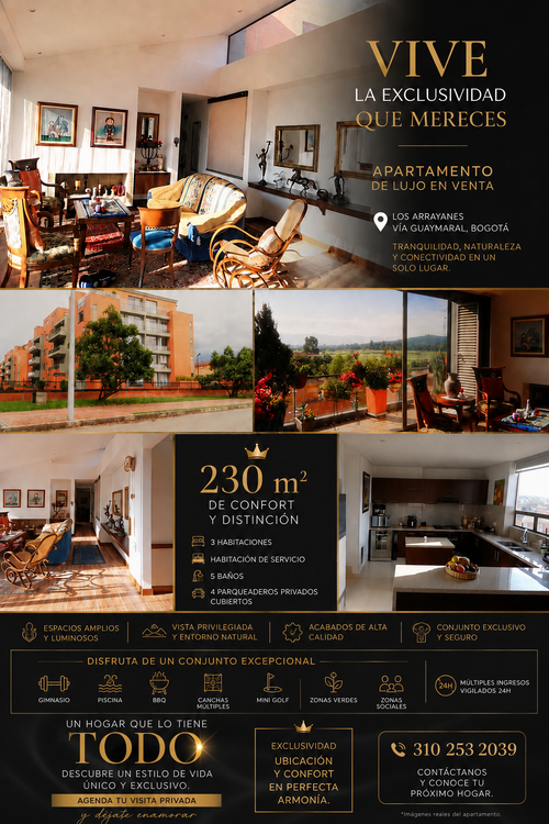 Apartamento en venta en Arrayanes, Bogotá · foto 19 de 19