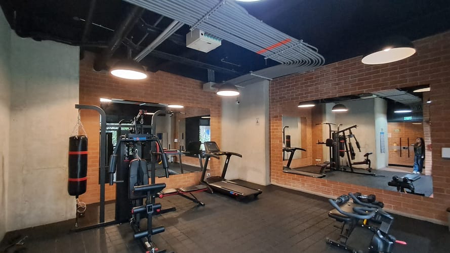 Apartaestudio en venta en La Veracruz, Bogotá, 17 m² · foto 3 de 24
