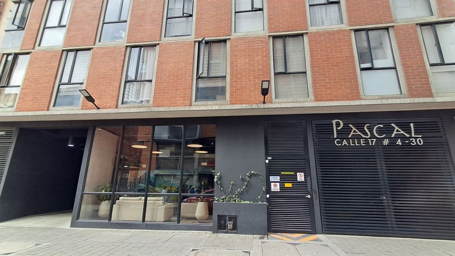 Apartaestudio en venta en La Veracruz, Bogotá, 17 m² · foto 21 de 24