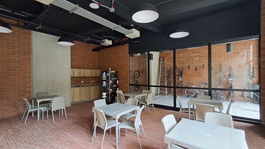 Apartaestudio en venta en La Veracruz, Bogotá, 17 m² · foto 5 de 24
