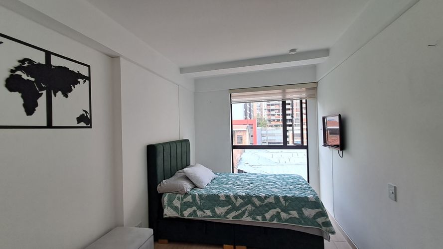 Apartaestudio en venta en La Veracruz, Bogotá, 17 m² · foto 10 de 24