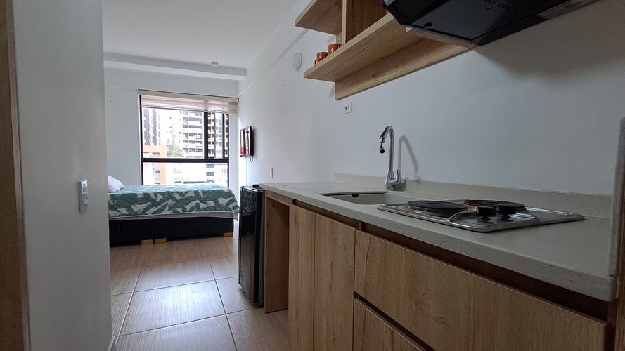 Apartaestudio en venta en La Veracruz, Bogotá, 17 m² · foto 9 de 24