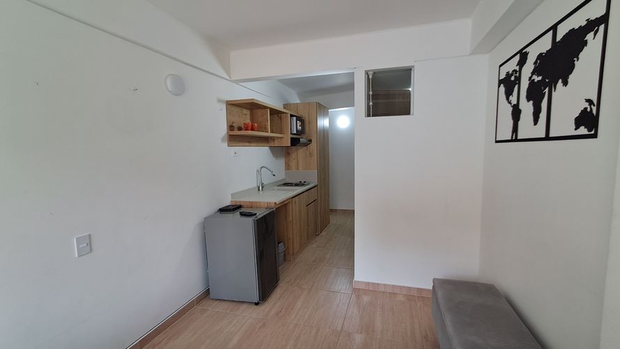 Apartaestudio en venta en La Veracruz, Bogotá, 17 m² · foto 15 de 24