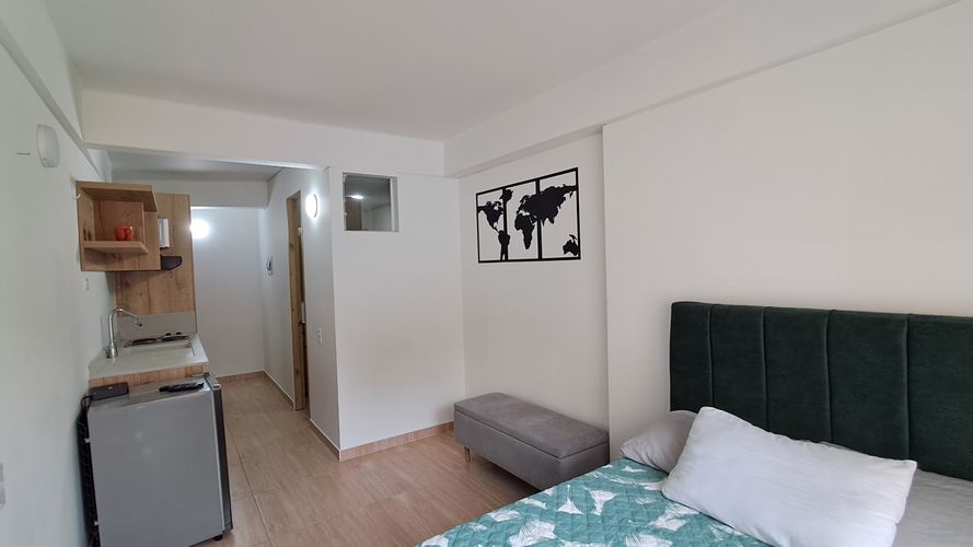 Apartaestudio en venta en La Veracruz, Bogotá, 17 m² · foto 11 de 24