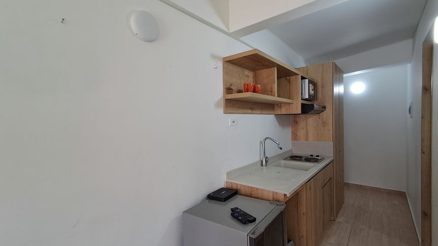 Apartaestudio en venta en La Veracruz, Bogotá, 17 m² · foto 13 de 24