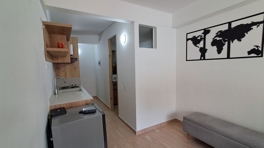 Apartaestudio en venta en La Veracruz, Bogotá, 17 m² · foto 14 de 24