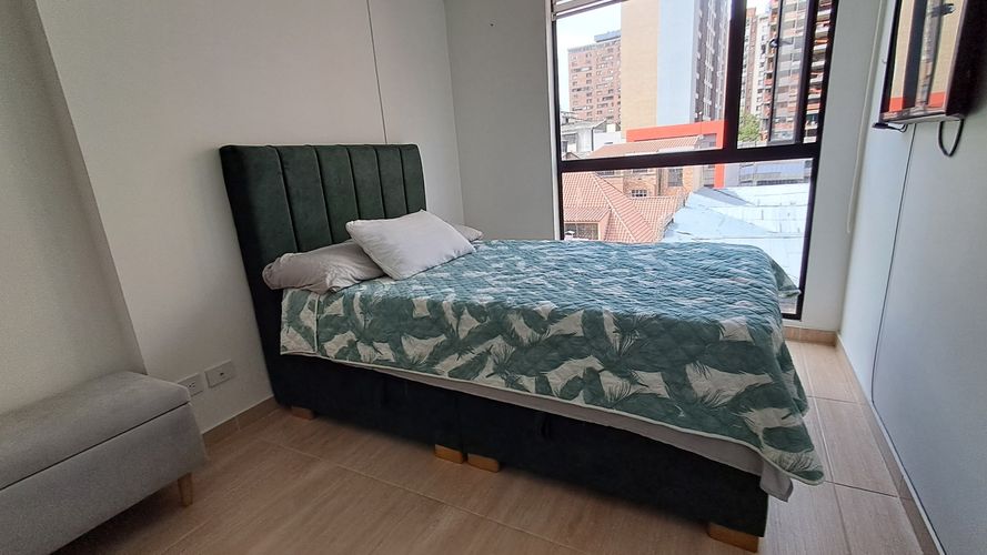 Apartaestudio en venta en La Veracruz, Bogotá, 17 m² · foto 16 de 24