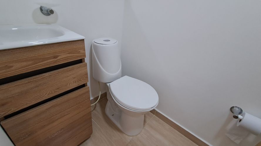 Apartaestudio en venta en La Veracruz, Bogotá, 17 m² · foto 18 de 24