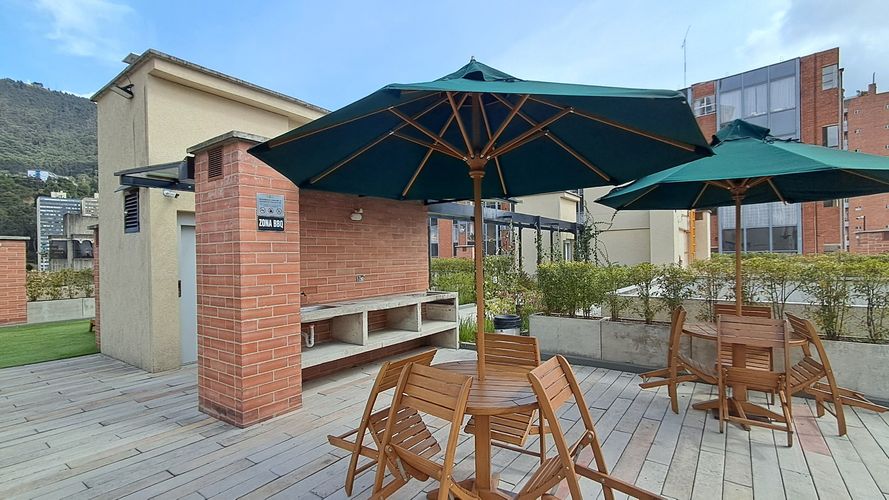 Apartaestudio en venta en La Veracruz, Bogotá, 17 m² · foto 24 de 24