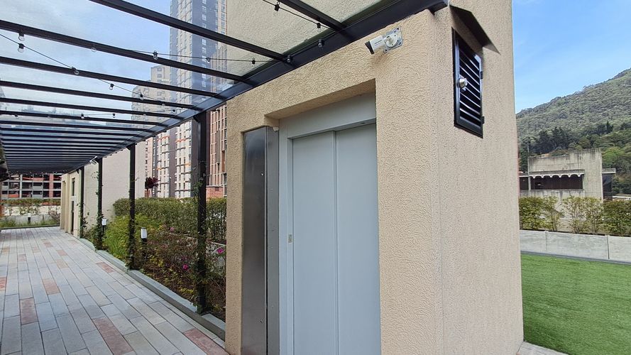 Apartaestudio en venta en La Veracruz, Bogotá, 17 m² · foto 20 de 24