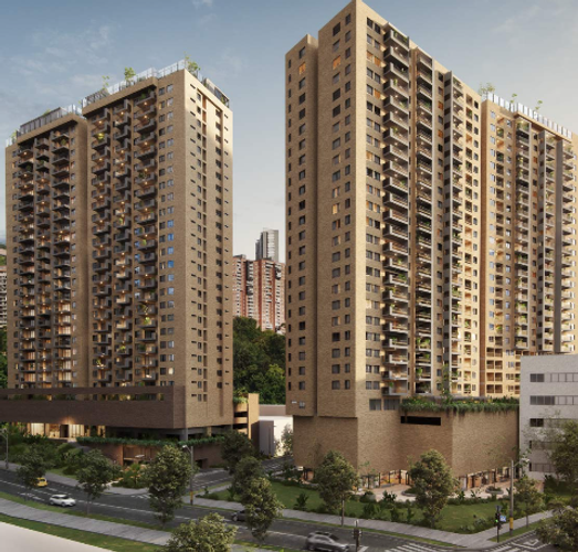 Apartamento de 2 alcobas en venta en El Poblado, Medellín, 80 m² · foto 13 de 21