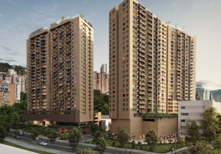 Apartamento de 2 alcobas en venta en El Poblado, Medellín, 80 m² · foto 14 de 21