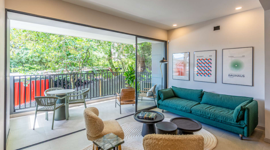 Apartamento de 2 alcobas en venta en El Poblado, Medellín, 80 m² · foto 5 de 21