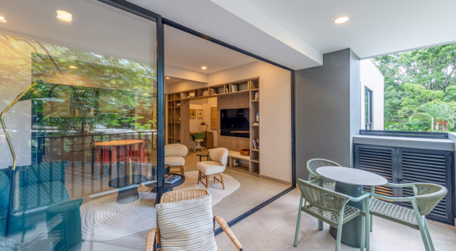 Apartamento de 2 alcobas en venta en El Poblado, Medellín, 80 m² · foto 6 de 21