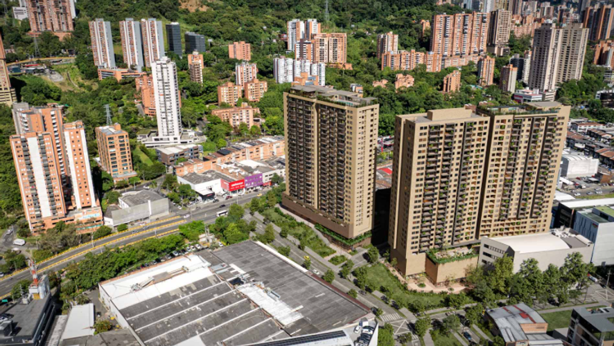 Apartamento de 2 alcobas en venta en El Poblado, Medellín, 80 m² · foto 20 de 21