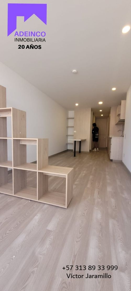 Apartamento de 1 alcoba en arriendo en Chapinero Alto, Bogotá, 30 m² · foto 7 de 20