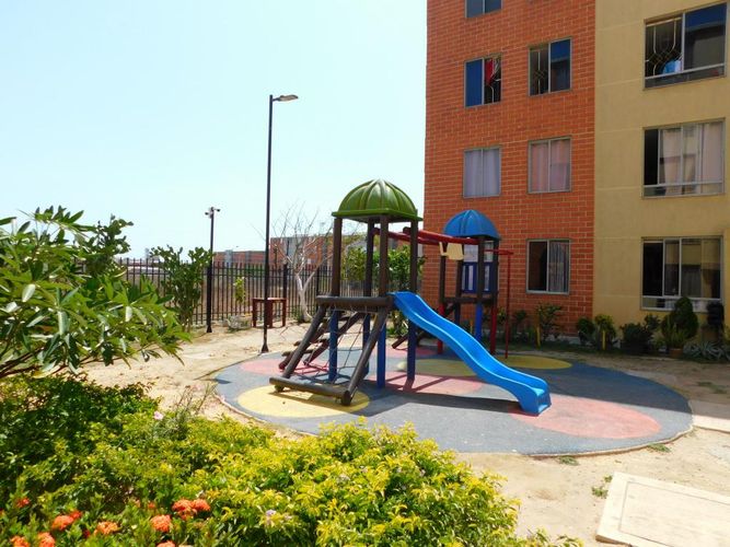Apartamento de 3 alcobas en arriendo en La Inmaculada, Soledad, 42 m² · foto 11 de 13