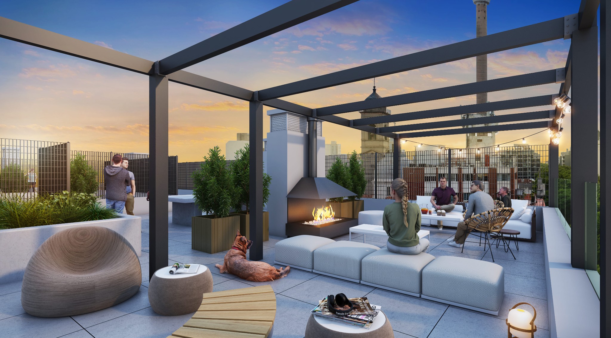 Apartamento de Lujo a Estrenar con Terraza y Vistas Panorámicas - Alquiler · Foto 10