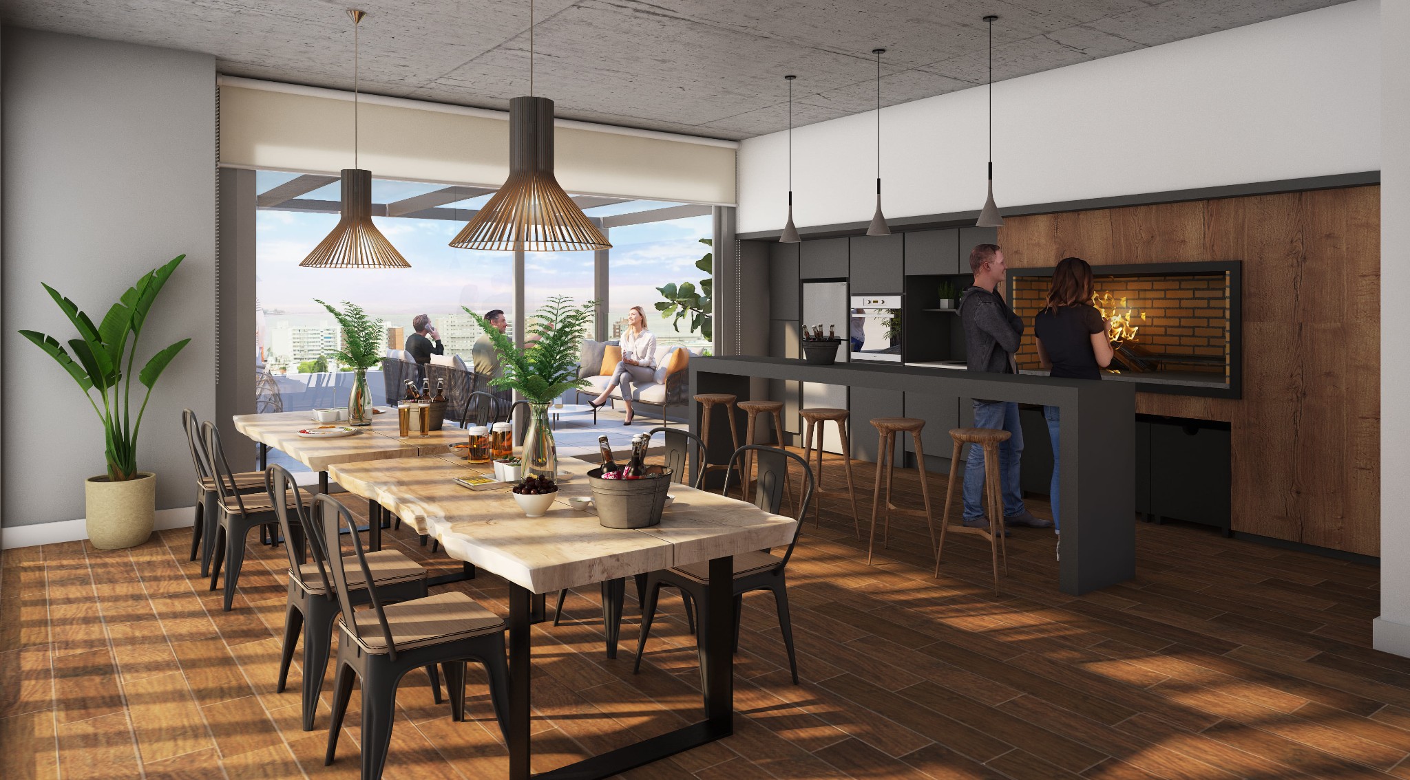 Apartamento de Lujo a Estrenar con Terraza y Vistas Panorámicas - Alquiler · Foto 11