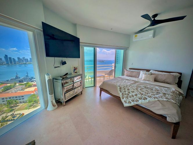 Apartamento de 3 alcobas en venta en Bocagrande, Cartagena, 134 m² · foto 9 de 13