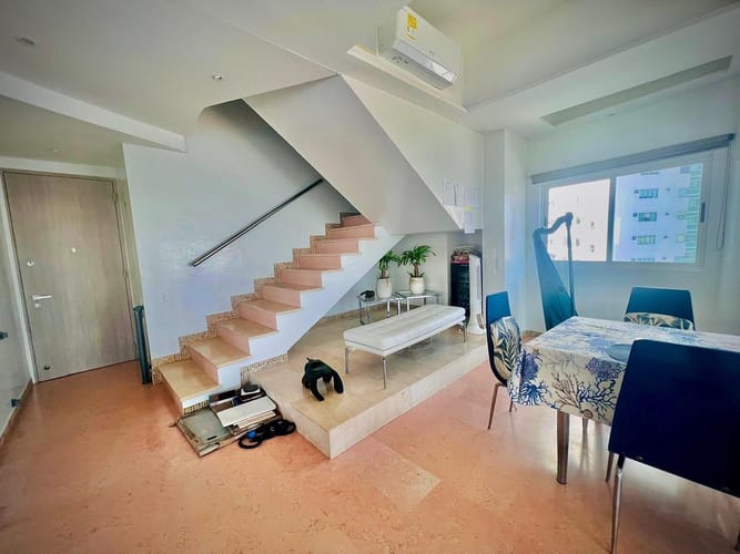 Apartamento de 3 alcobas en venta en Bocagrande, Cartagena, 134 m² · foto 11 de 13