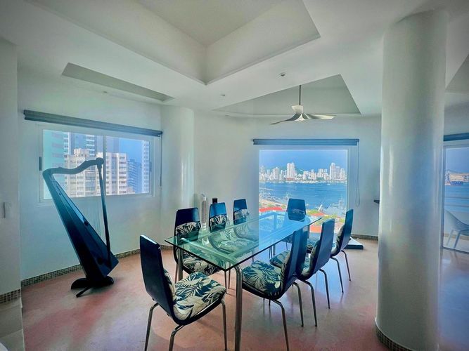 Apartamento de 3 alcobas en venta en Bocagrande, Cartagena, 134 m² · foto 12 de 13