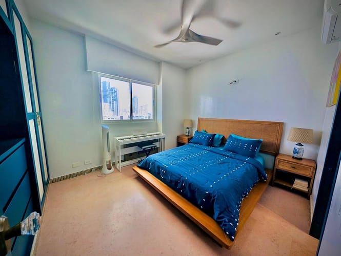 Apartamento de 3 alcobas en venta en Bocagrande, Cartagena, 134 m² · foto 5 de 13