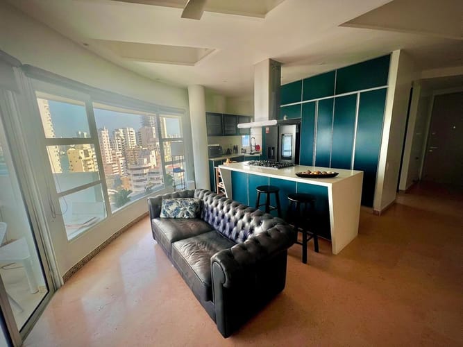 Apartamento de 3 alcobas en venta en Bocagrande, Cartagena, 134 m² · foto 10 de 13