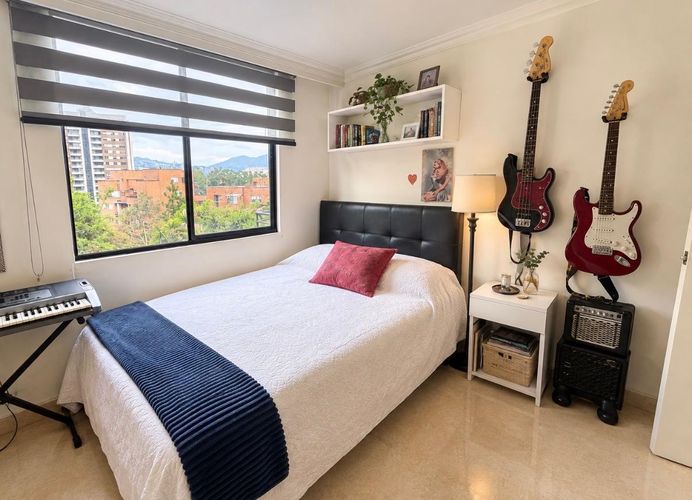 Apartamento de 3 alcobas en venta en El Diamante No. 2, Medellín, 150 m² · foto 12 de 19