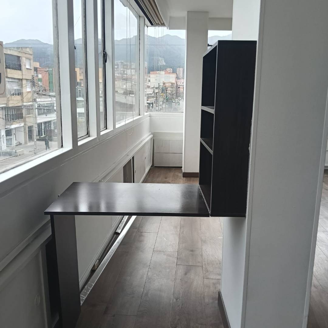 Apartamento en arriendo en Galerias, Bogotá · foto 5 de 24
