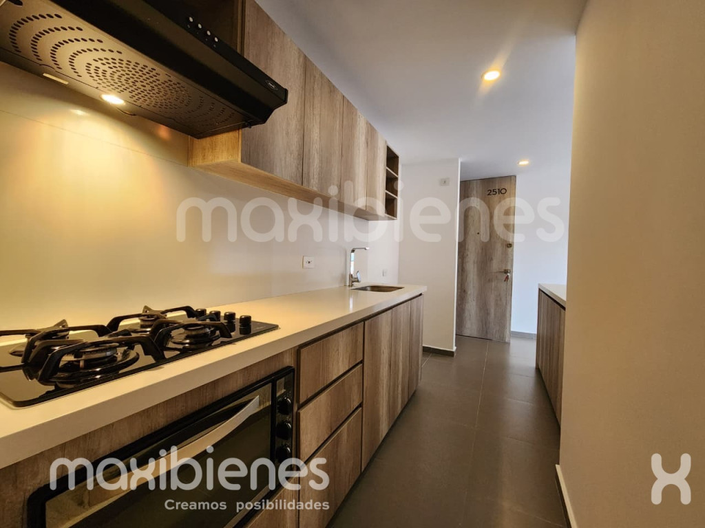 Apartment for rent in Ciudad del Río, Medellín