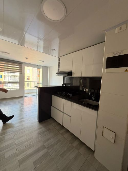 Apartamento de 2 alcobas en venta en Cachipay, Cali, 58 m² · foto 2 de 19