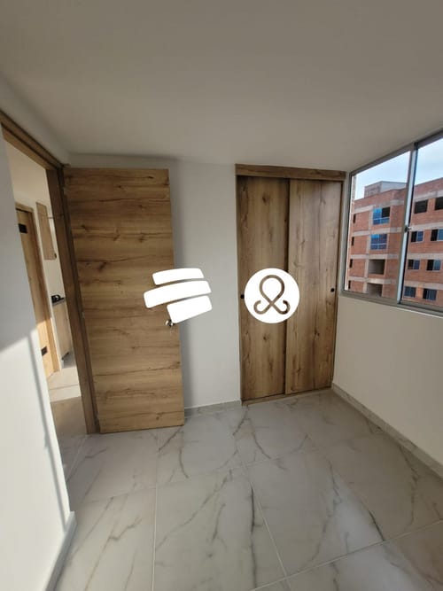 Apartamento de 1 alcoba en venta en Mayorca, Sabaneta, 43 m² · foto 5 de 19