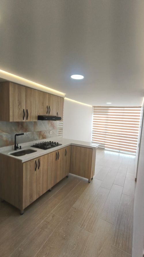 Apartamento de 2 alcobas en arriendo en Quiroga, Bogotá, 45 m² · foto 3 de 18