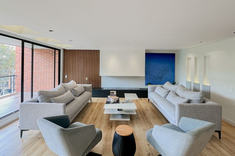 Apartamento de 5 alcobas en arriendo en Santa Paula, Bogotá, 285 m² · foto 2 de 24