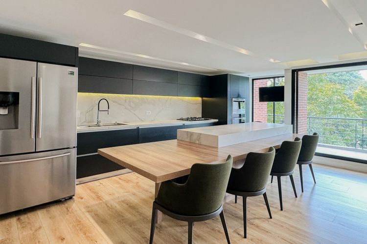 Apartamento de 5 alcobas en arriendo en Santa Paula, Bogotá, 285 m² · foto 5 de 24