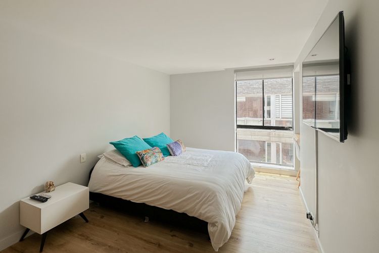 Apartamento de 5 alcobas en arriendo en Santa Paula, Bogotá, 285 m² · foto 17 de 24