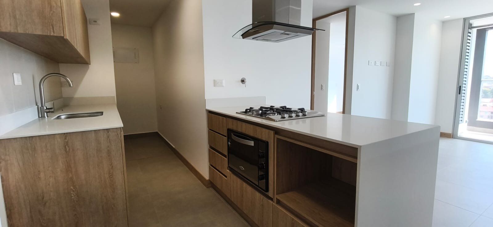 1BR Apartment in El porvenir (54 m²) - 3