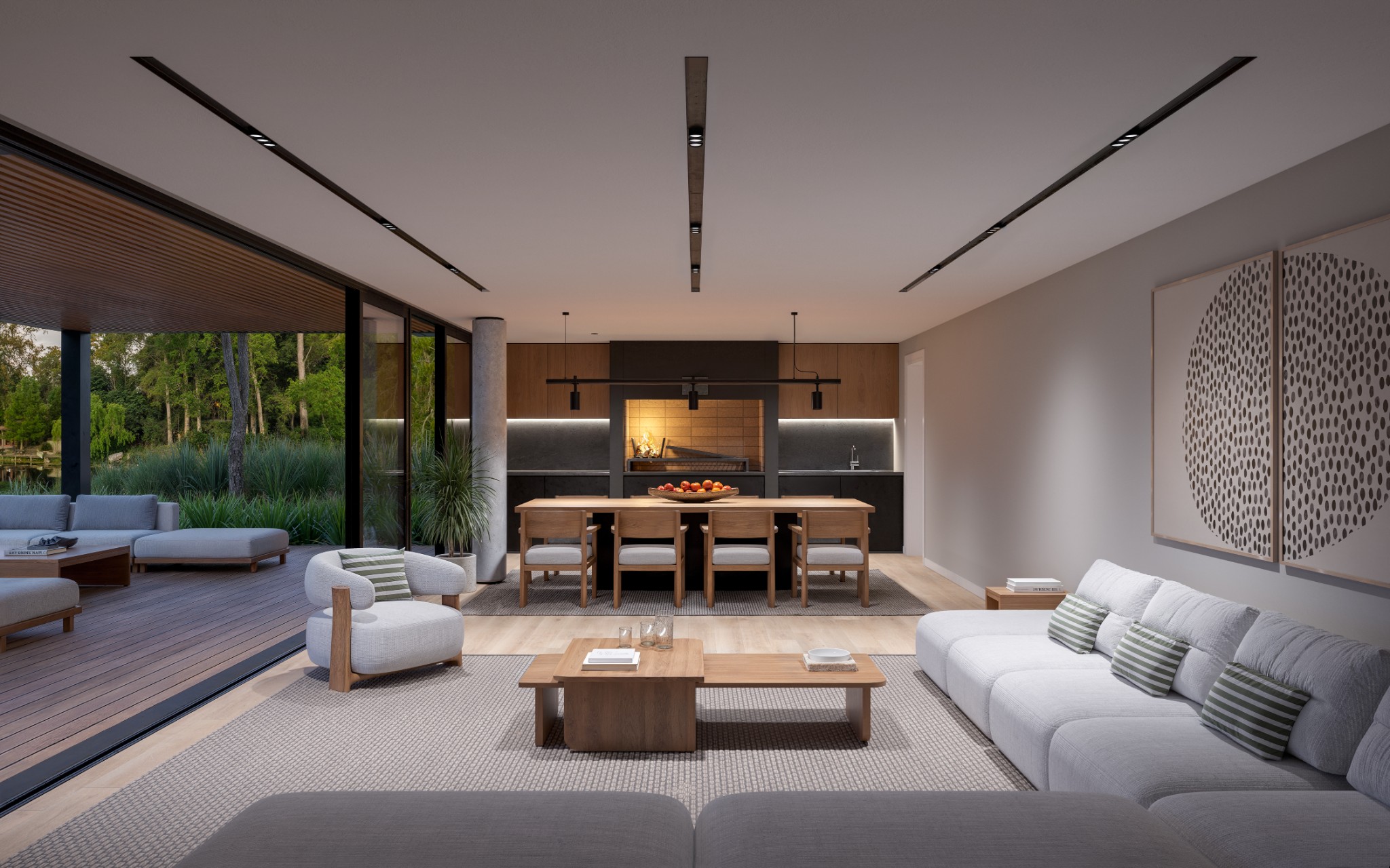 Oportunidad Edificio Aruma | Apto de 3 Dormitorio, 2 baños | FRENTE AL LAGO | Parque Miramar - foto 2