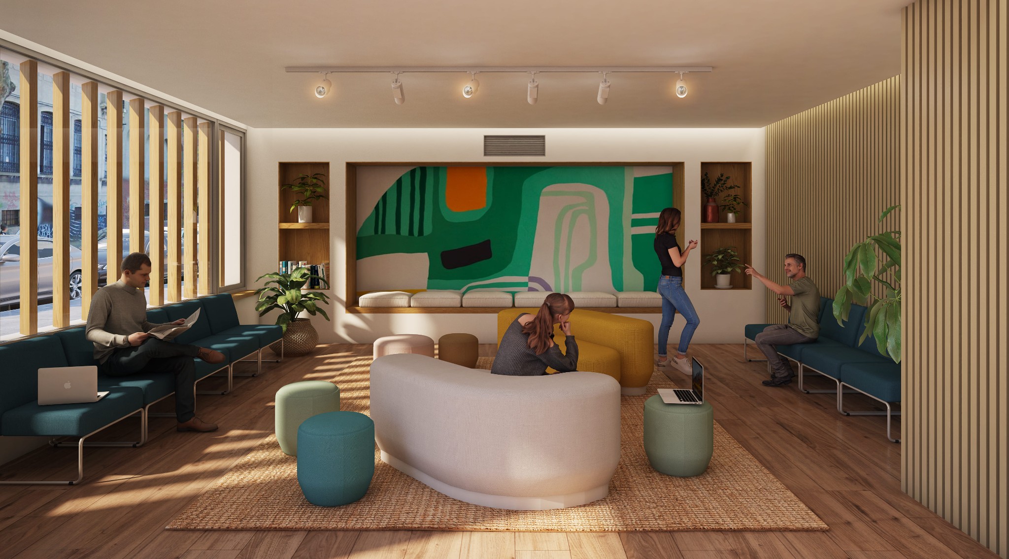 Estrena cómodo apartamento de un dormitorio en alquiler · Foto 10