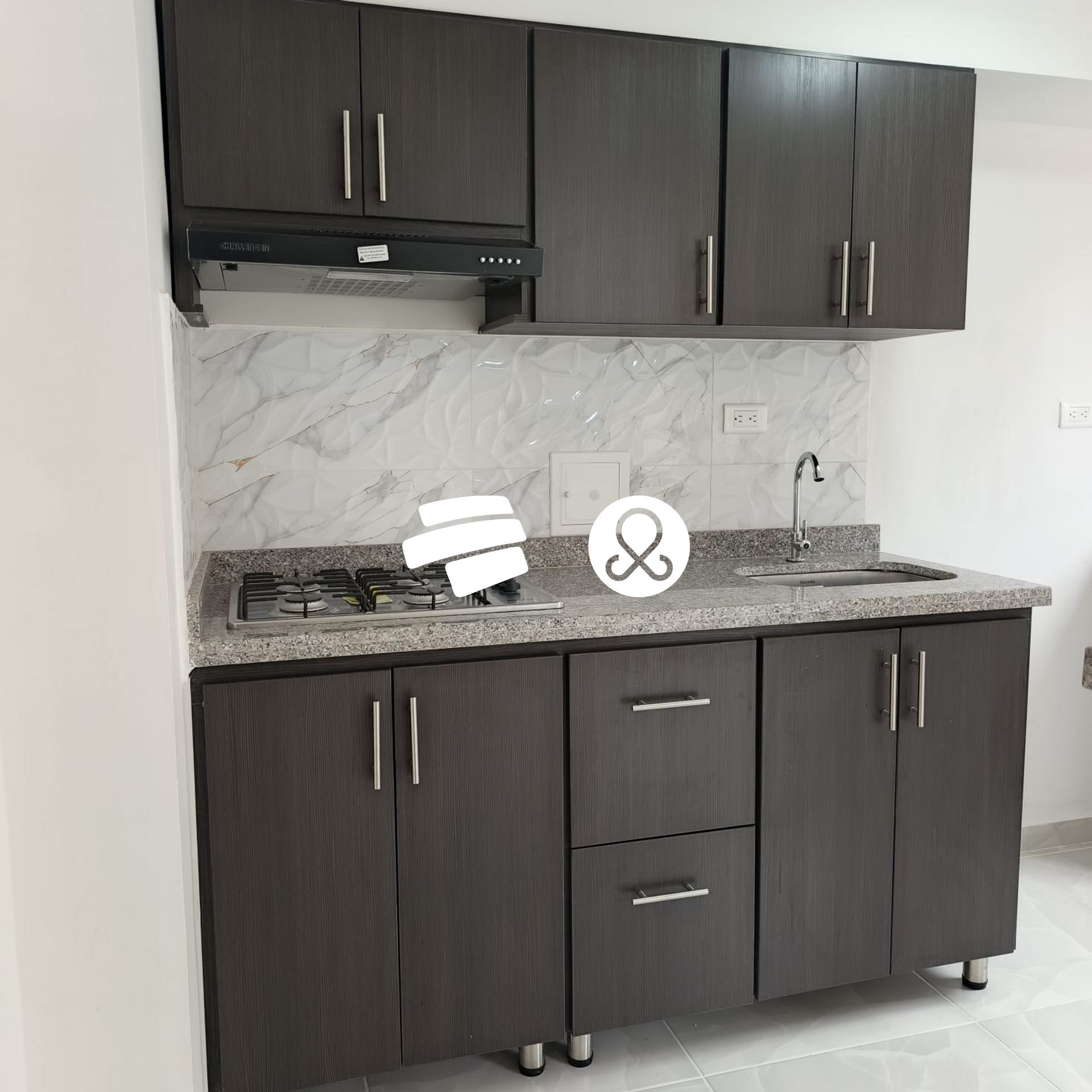 Apartamento en venta en El Corzo, Bogotá · foto 3 de 9